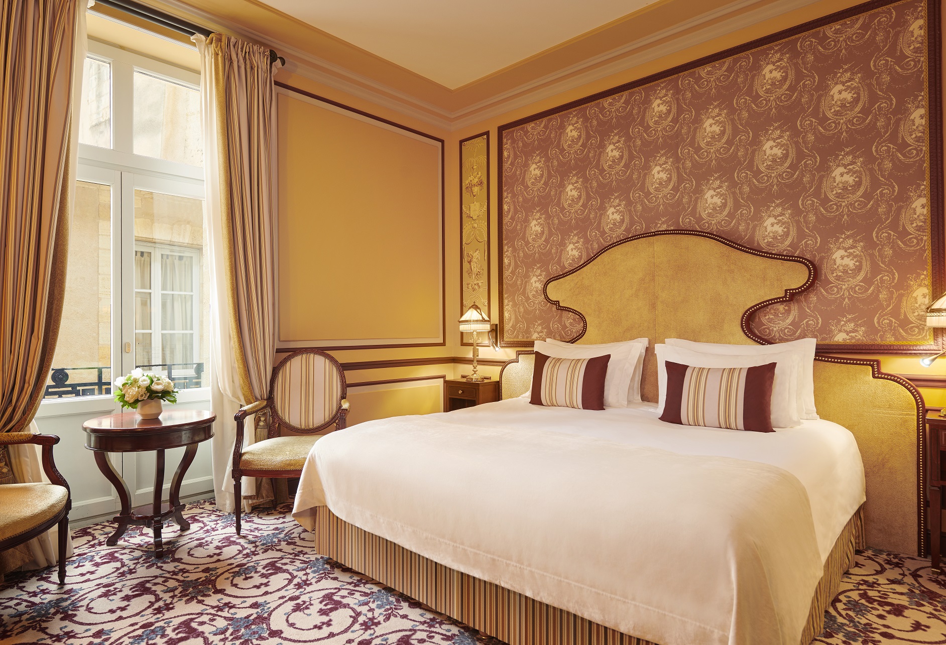 InterContinental Bordeaux Le Grand Hotel Chambre et Suite N°265-Supérieure-@Eric-Cuvillier-1-BD