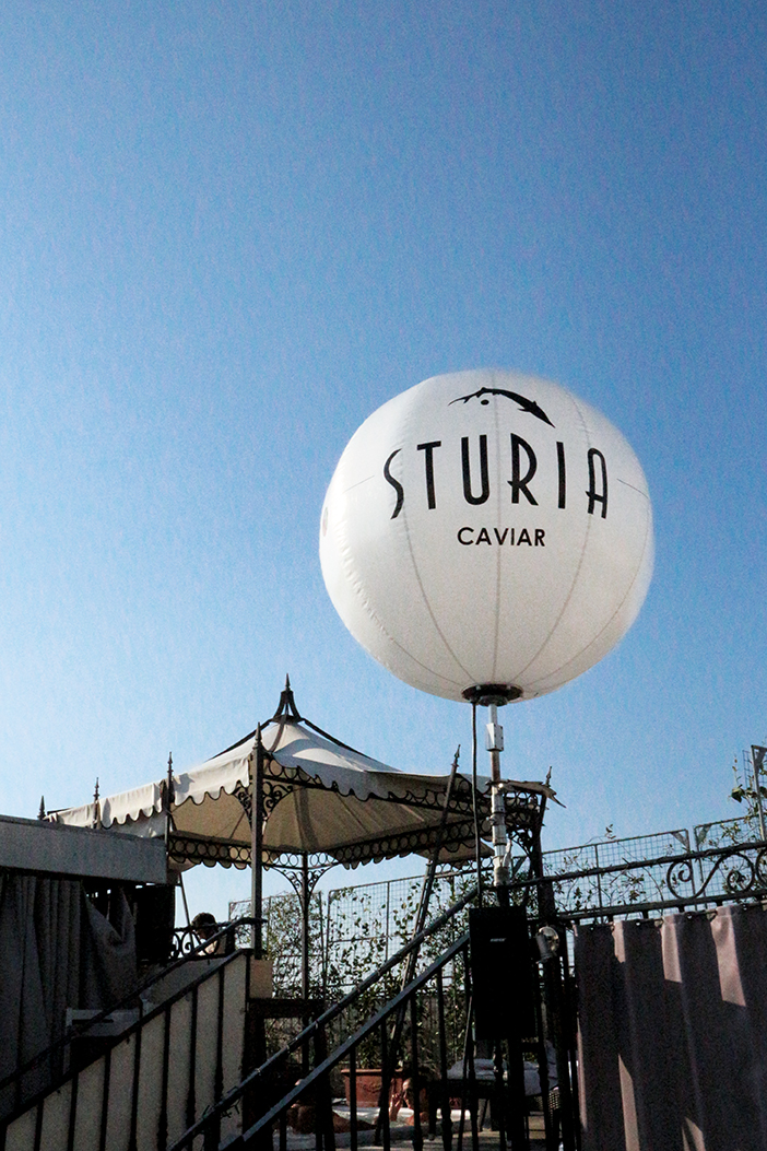 This is the event: Sturia invites itself to the Rooftop of the InterContinental Bordeaux - Le Grand Hôtel