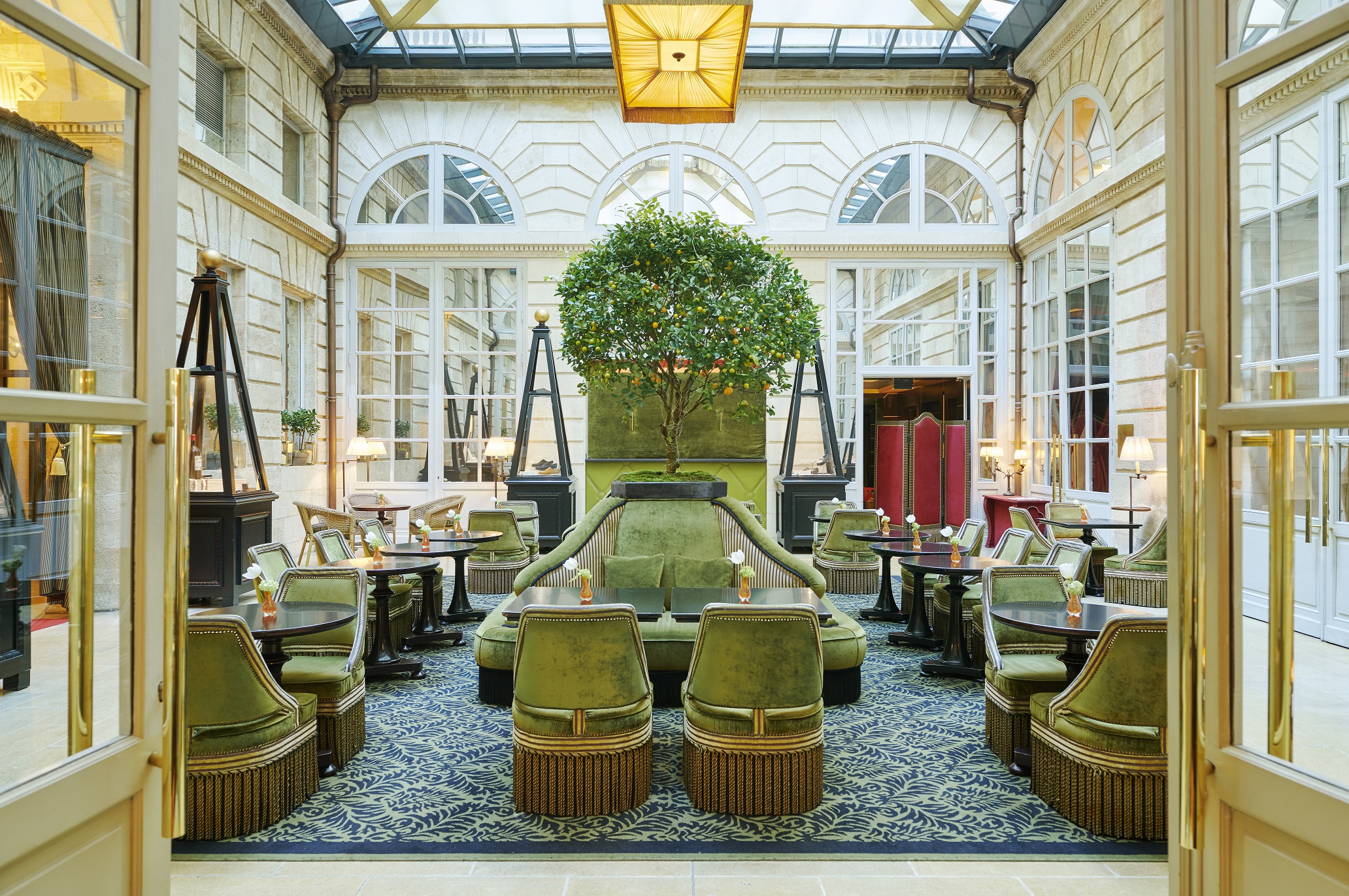 InterContinental Bordeaux Le Grand Hotel Restaurant Bar Orangerie-@Eric-Cuvillier-11-BD