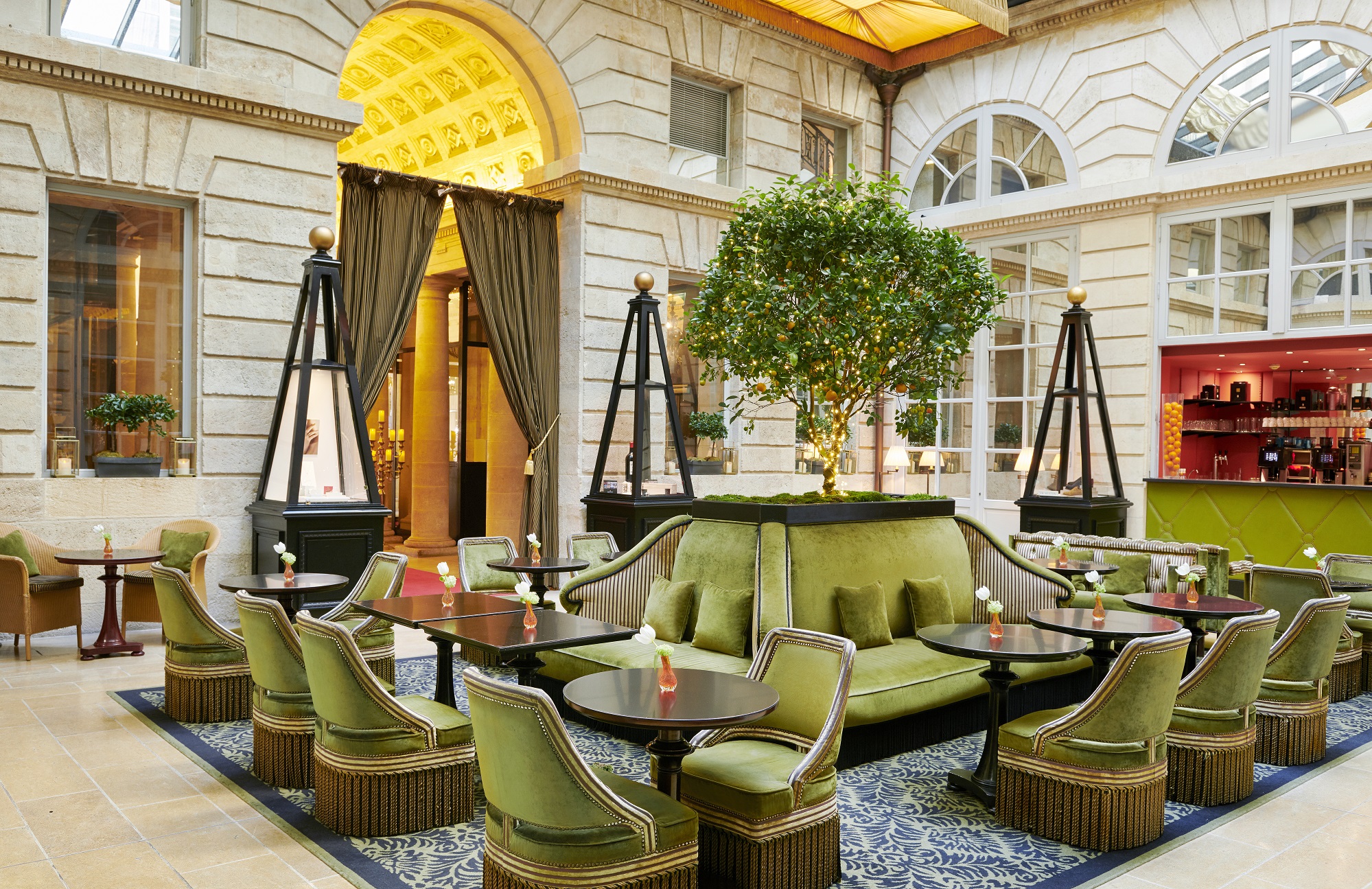 InterContinental Bordeaux Le Grand Hotel Restaurant Bar Orangerie-@Eric-Cuvillier-12-BD