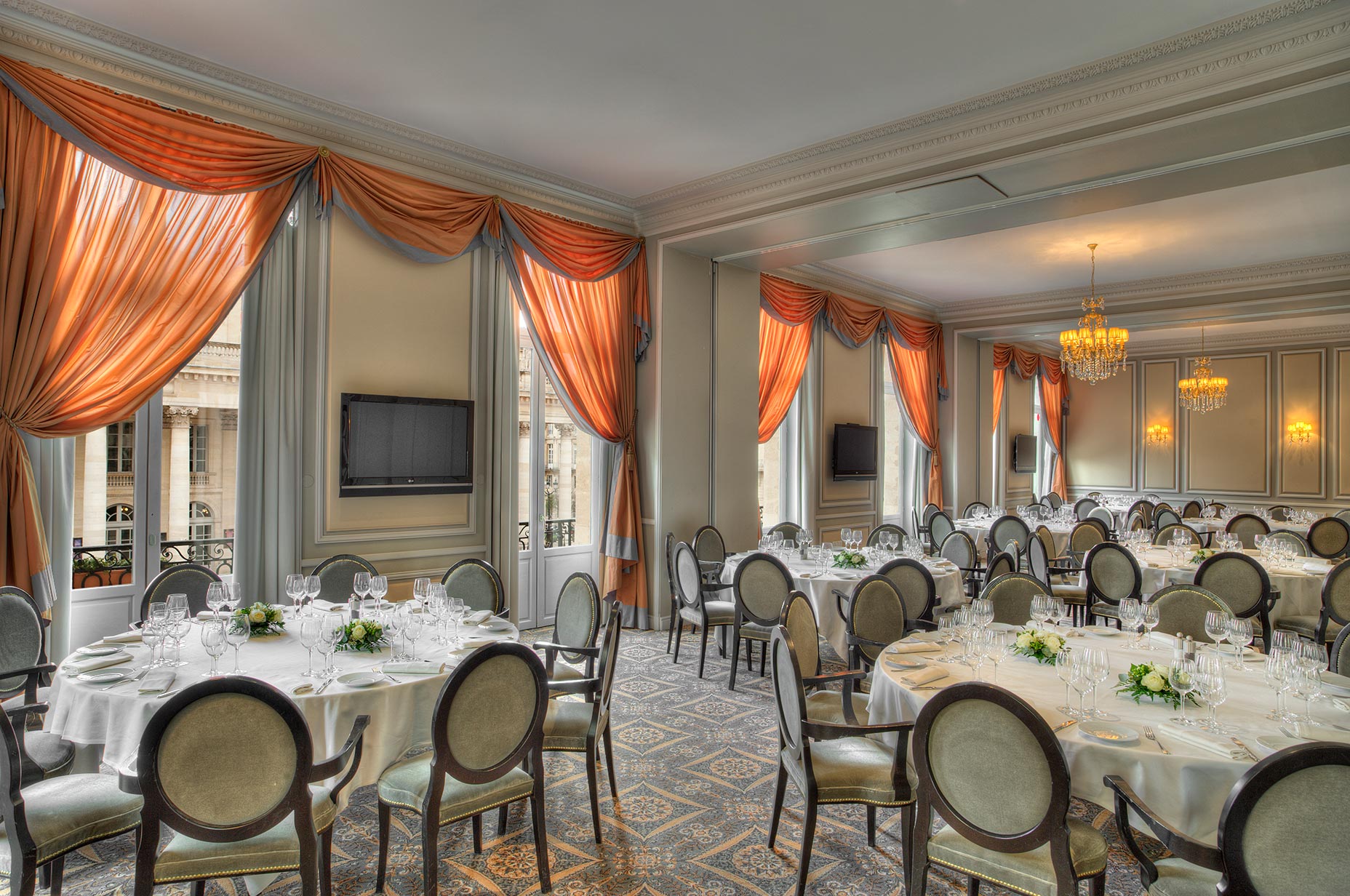 InterContinental Bordeaux Le Grand Hotel Salon-St-Emilion-Banquet-20