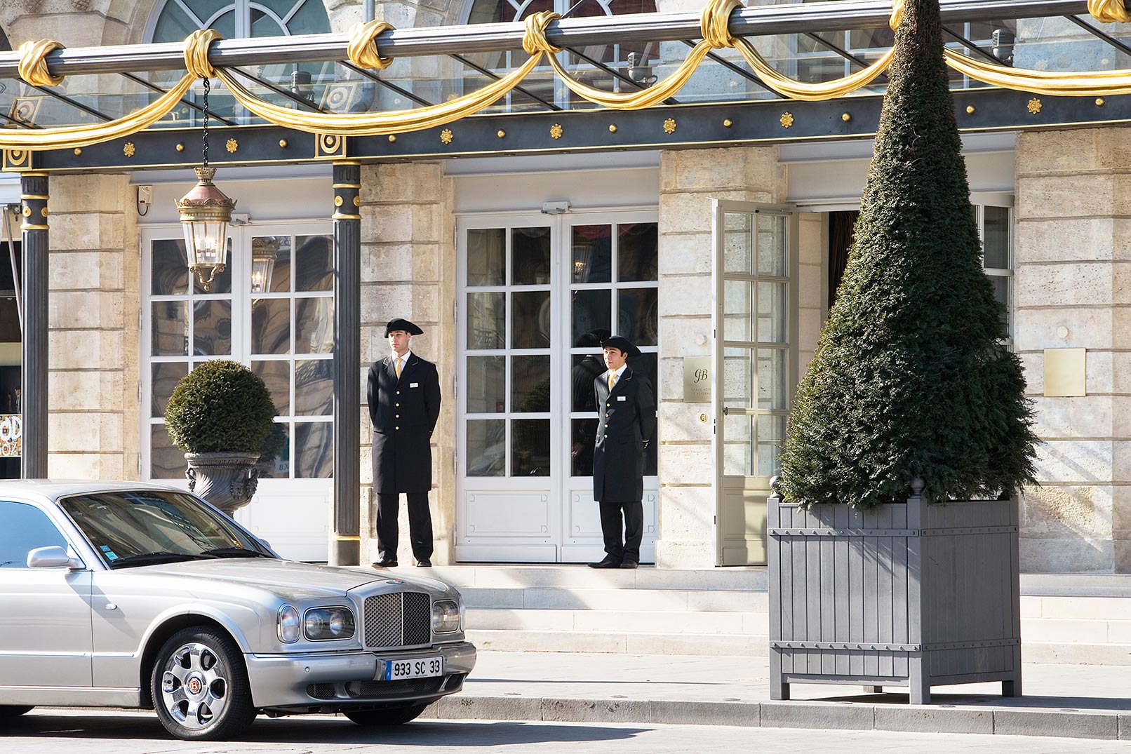 InterContinental Bordeaux Le Grand Hotel l'Hotel Facade-2