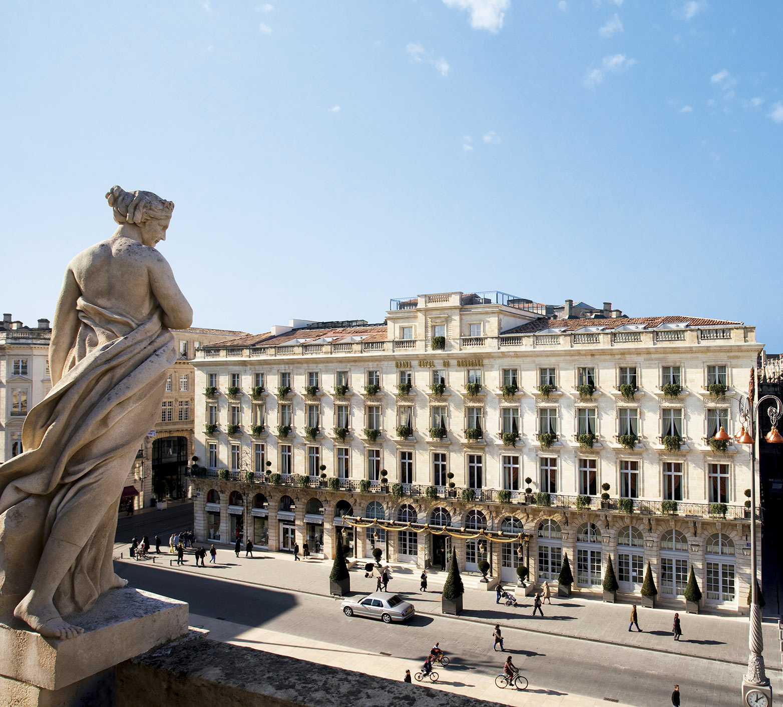 InterContinental Bordeaux Le Grand Hotel l'Hotel Facade-du-GHB-HD