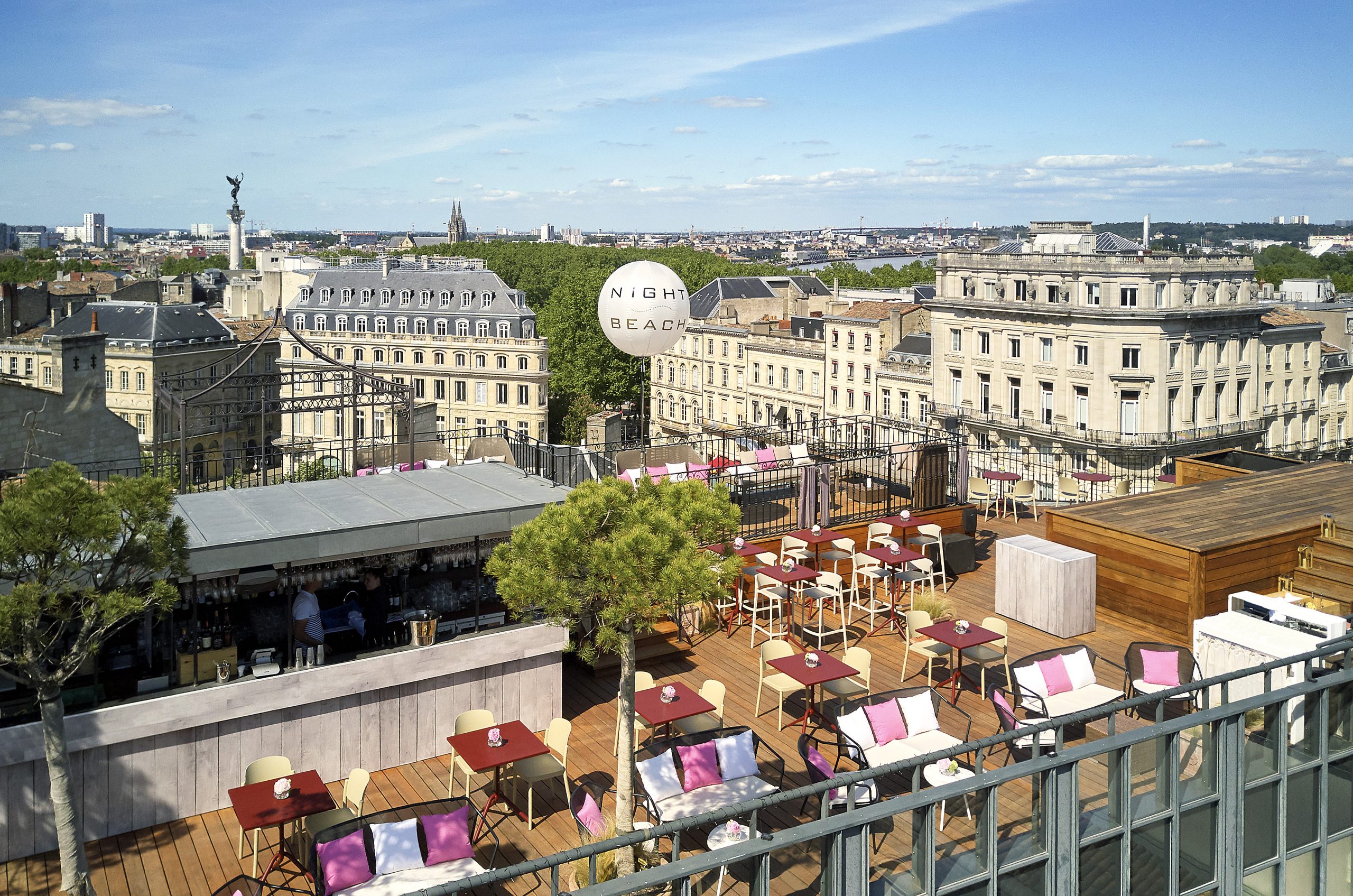 The Yacht Club of Grand Hôtel - The Rooftop - InterContinental