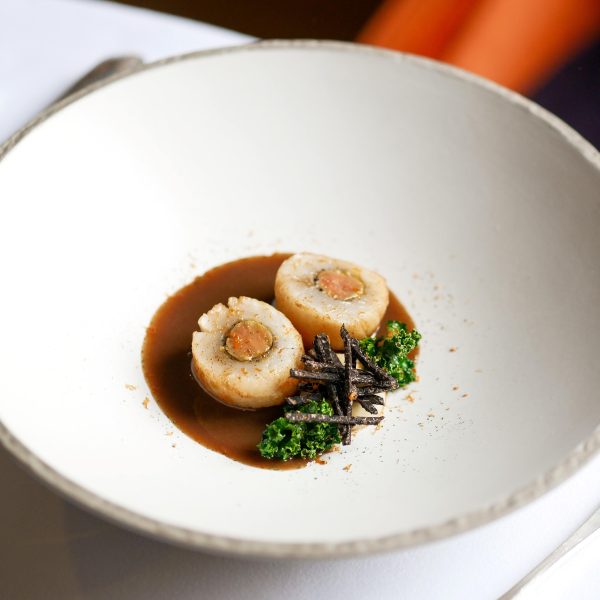 Menu Origines Au Pressoir d’Argent Gordon Ramsay