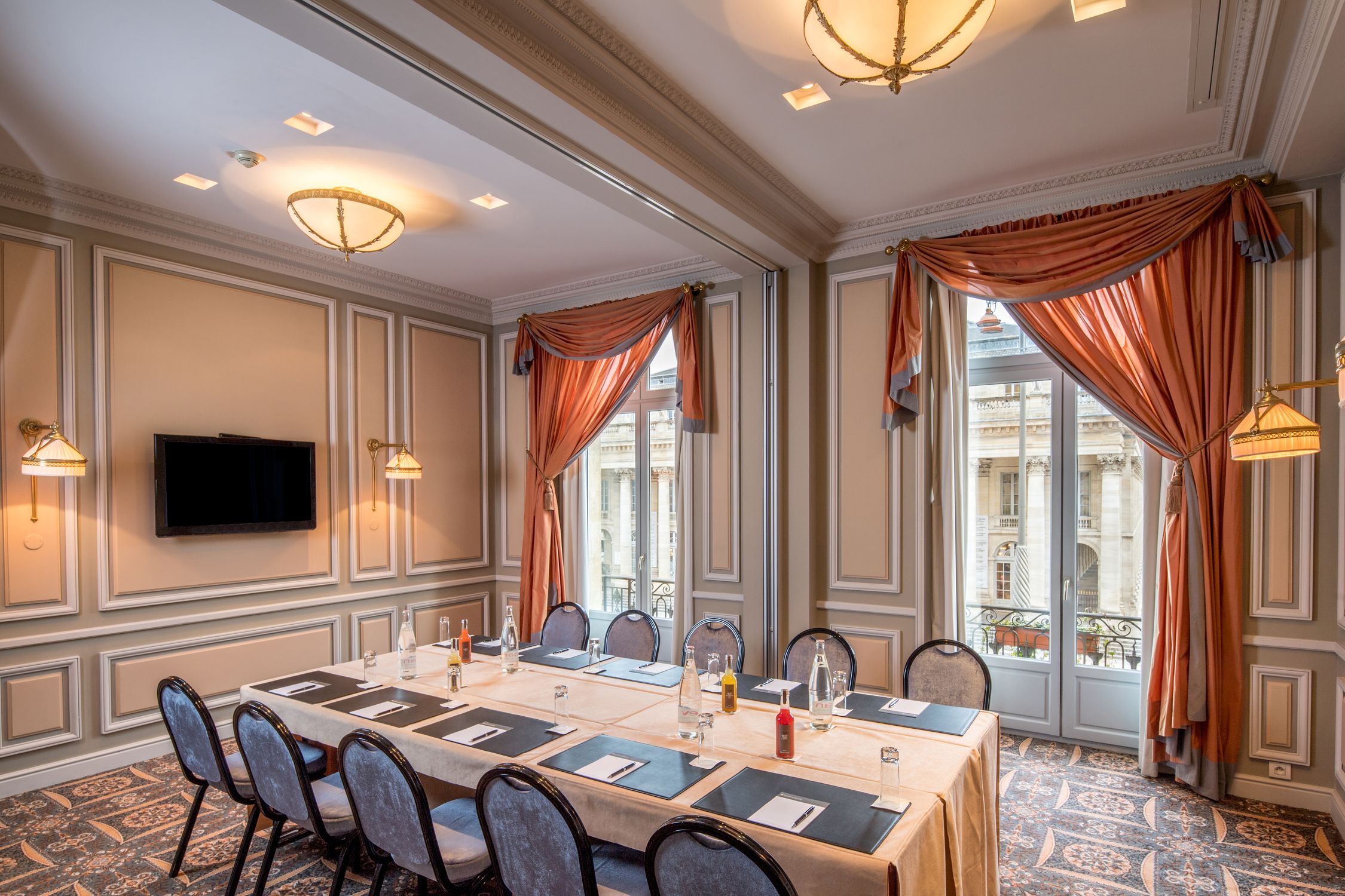 InterContinental Bordeaux - Le Grand Hotel - Evenement privés - Pessac - Boardroom (2)