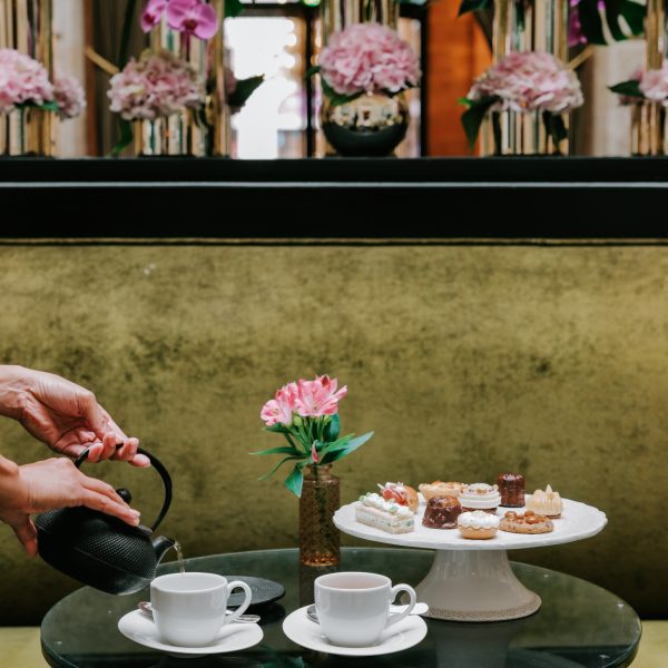 Afternoon tea-time