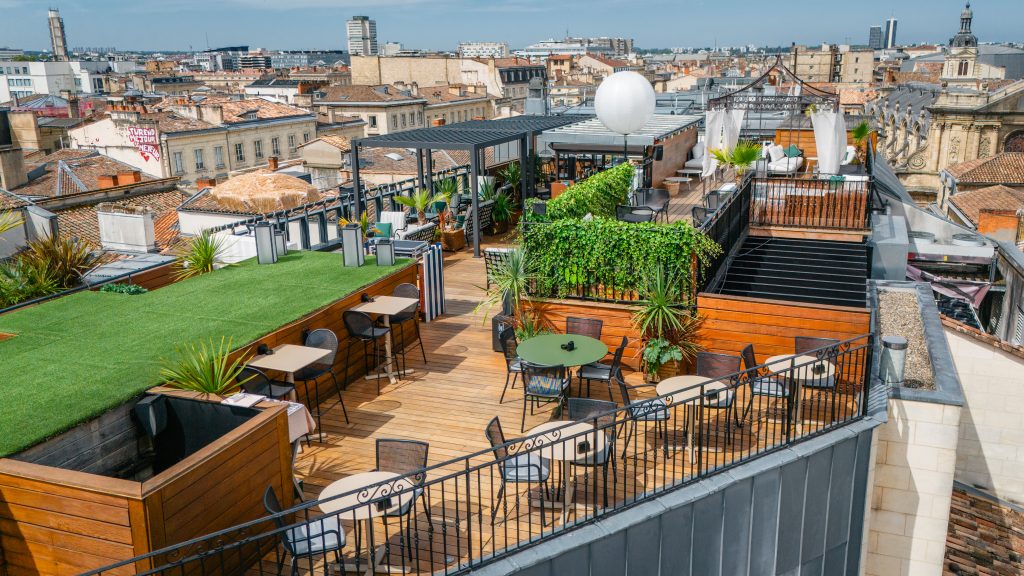 Rooftop du Grand Hôtel de Bordeaux - Le Rooftop - InterContinental Bordeaux