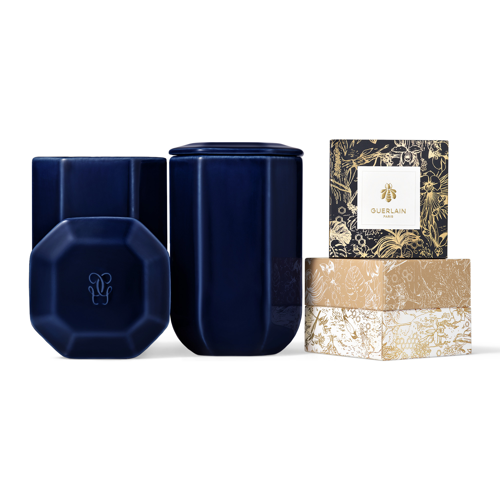 CRM 25 KIT POT SALLE DE BAIN ET SAVONS SOLIDES