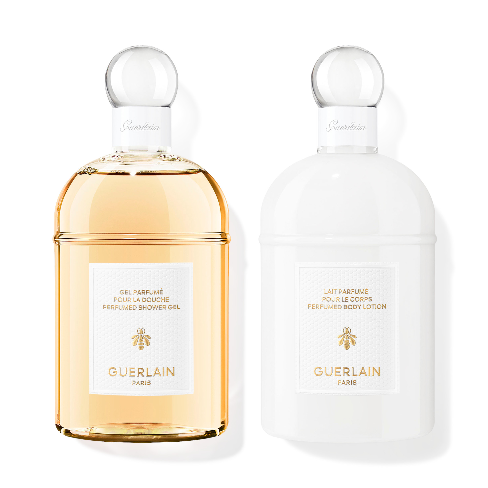 GIFT CRM 2024 - DUO GEL DOUCHE ET LAIT CORPS