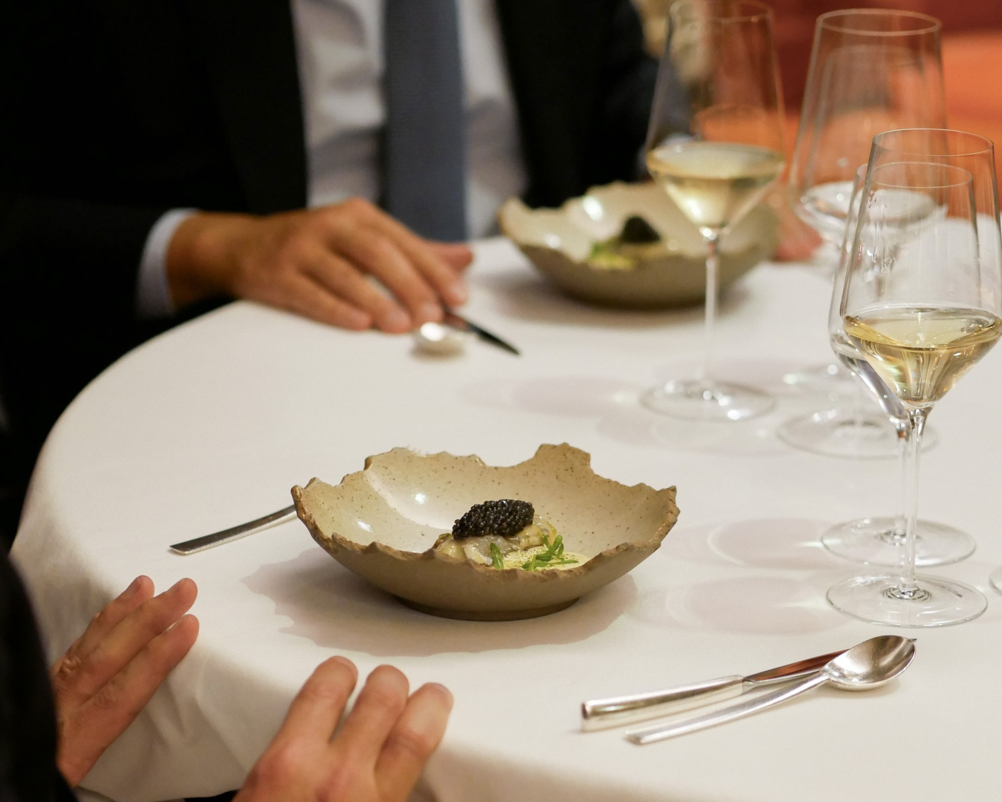 InterContinental Bordeaux - Le pressoir d argent - Gordon Ramsay - 10 ans- Dîner anniversaire 1