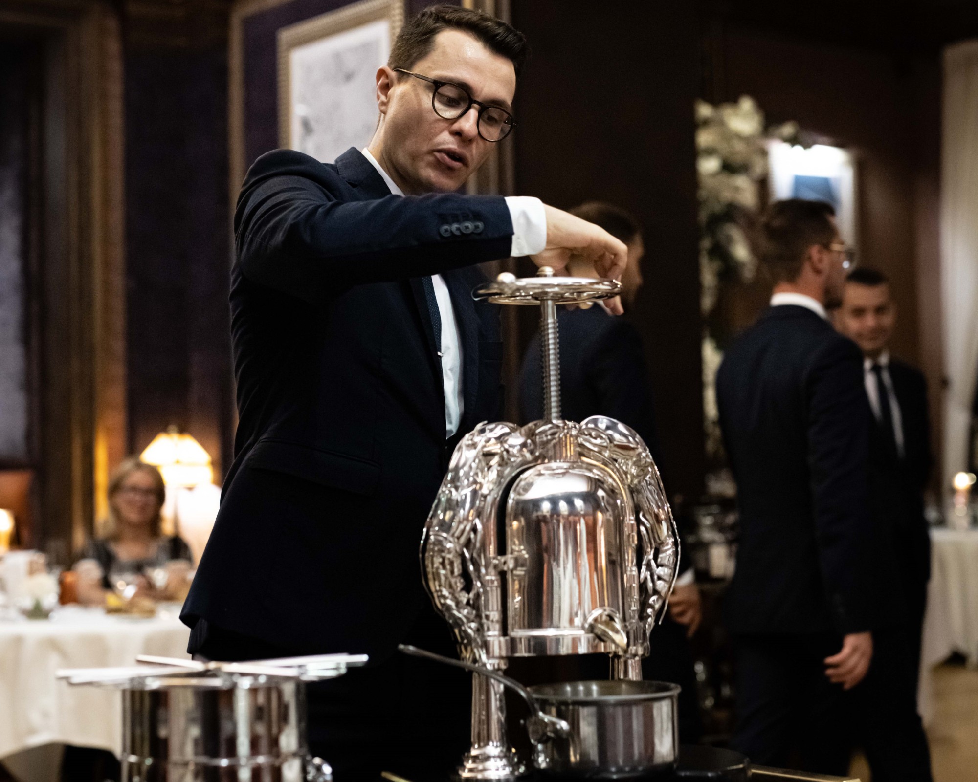 InterContinental Bordeaux - Le pressoir d argent - Gordon Ramsay - 10 ans- Dîner anniversaire 2