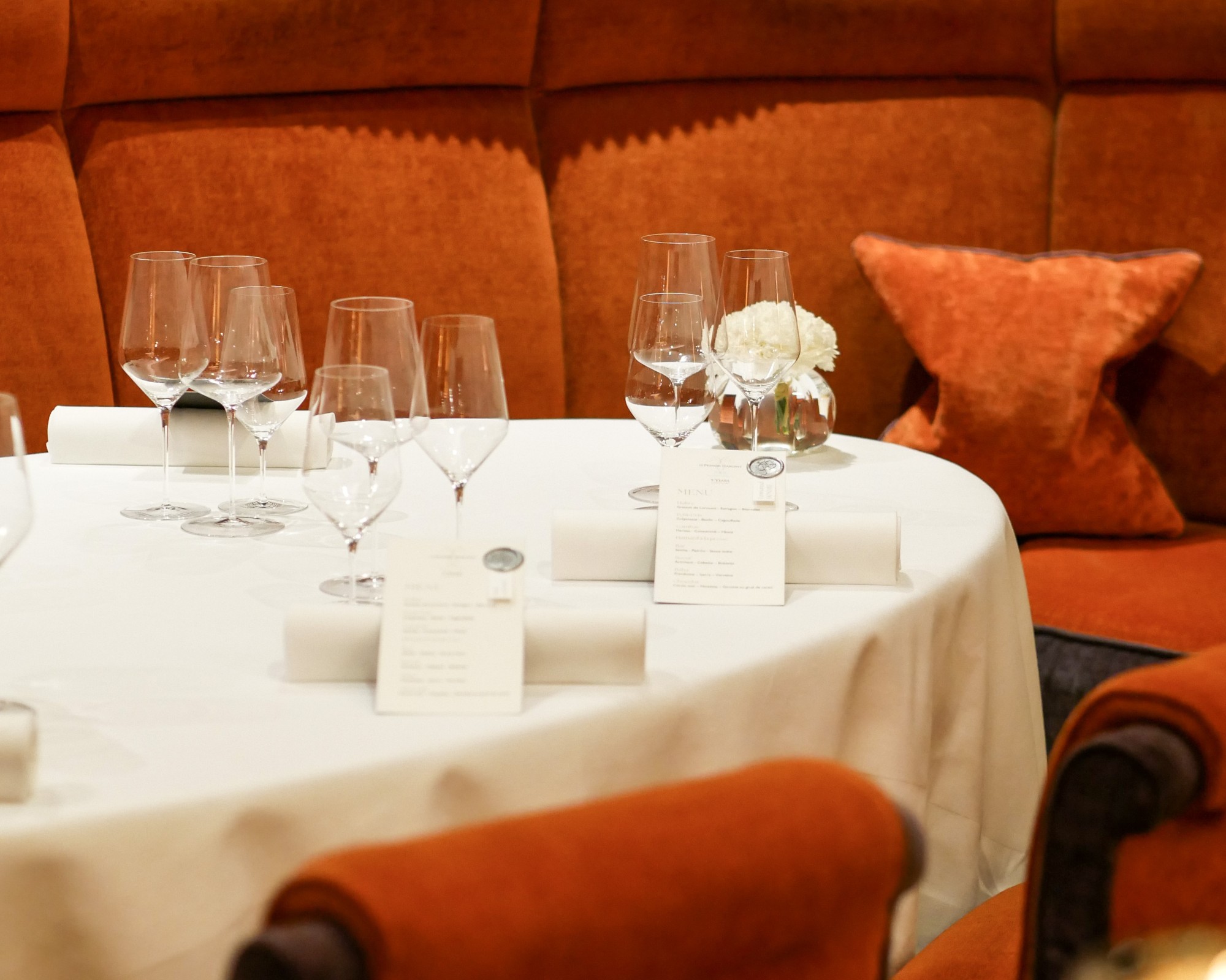 InterContinental Bordeaux - Le pressoir d argent - Gordon Ramsay - 10 ans- Dîner anniversaire