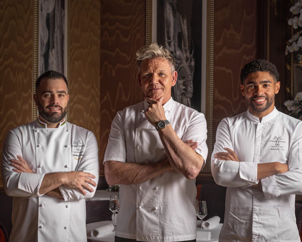 10th Anniversary of Le Pressoir d'Argent Gordon Ramsay