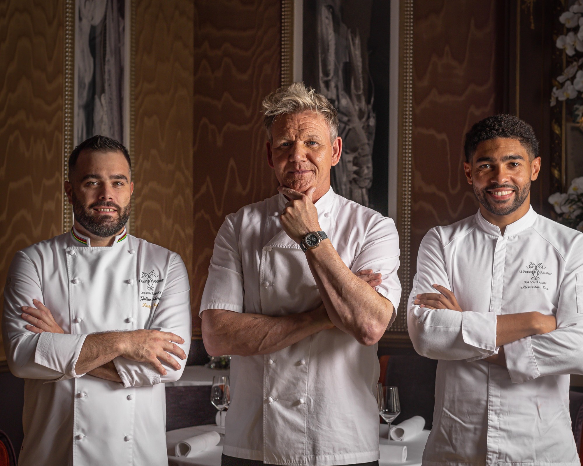 InterContinental Bordeaux - Le pressoir d argent - Gordon Ramsay - 10 ans- MasterClass