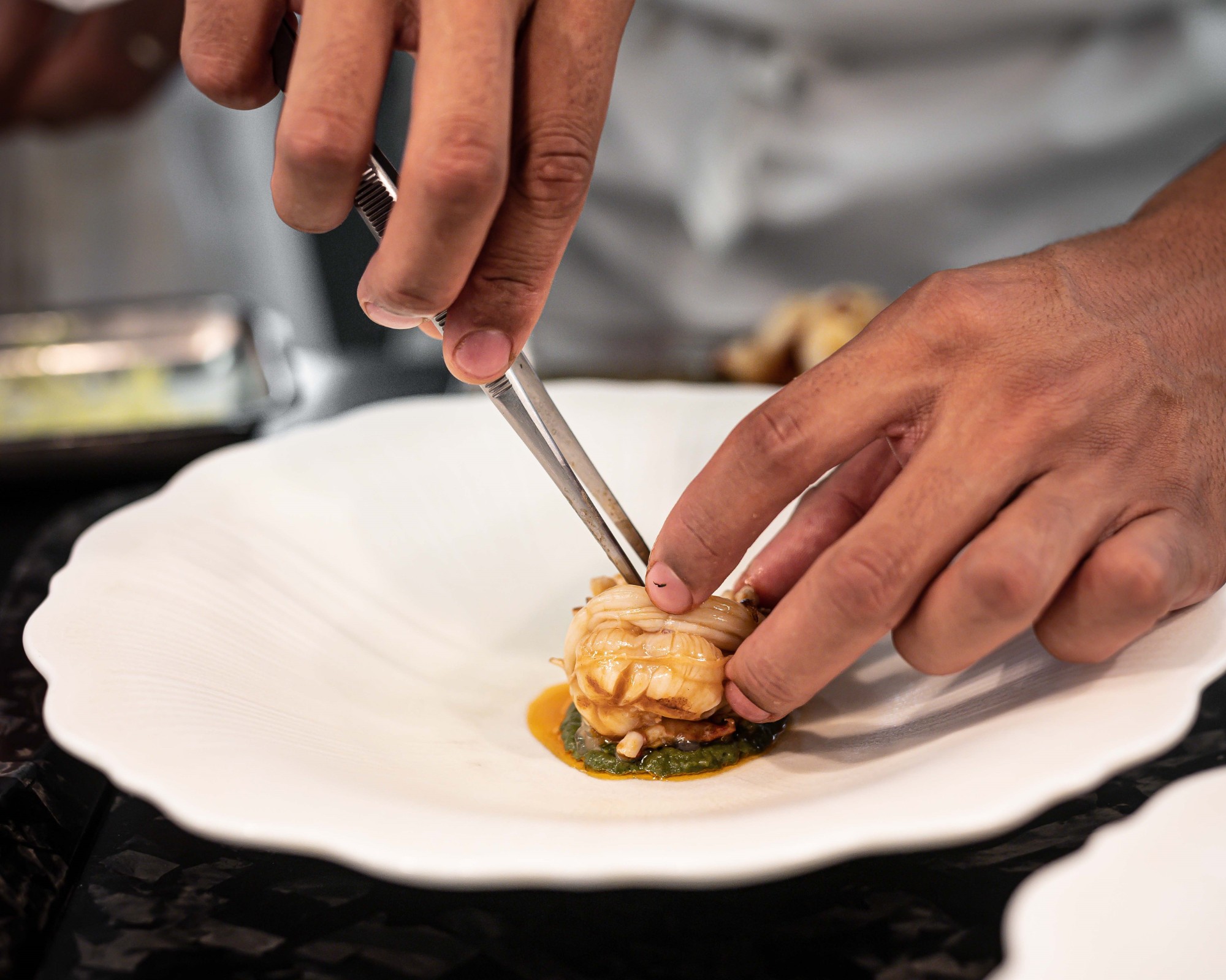 InterContinental Bordeaux - Le pressoir d argent - Gordon Ramsay - 10 ans- Masterclass 2