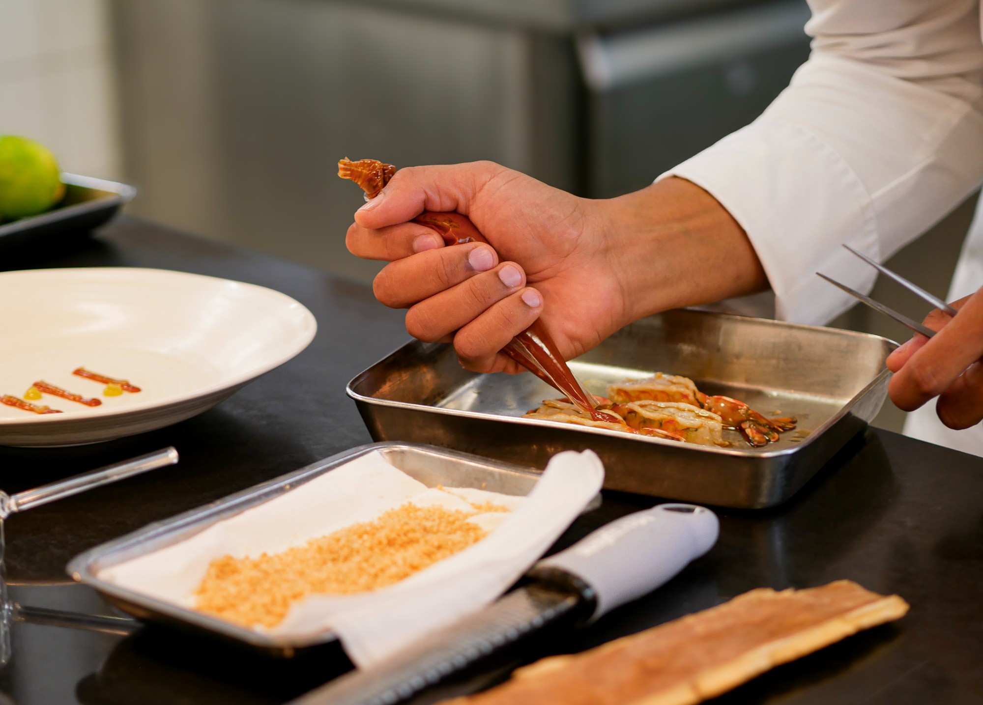 InterContinental Bordeaux - Le pressoir d argent - Gordon Ramsay - 10 ans- Masterclass 3