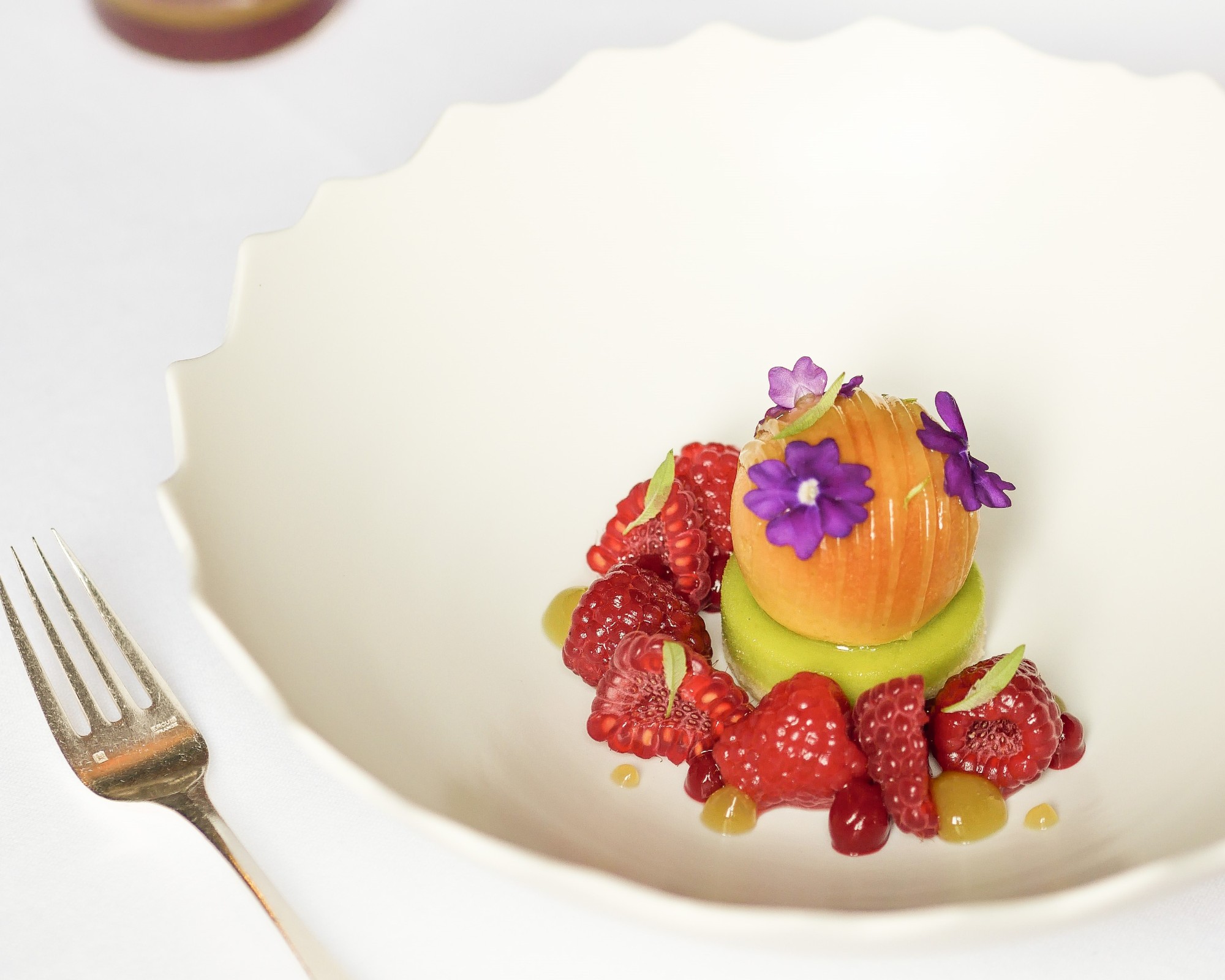 InterContinental Bordeaux - Le pressoir d argent - Gordon Ramsay - 10 ans- Menu Anniversaire 4
