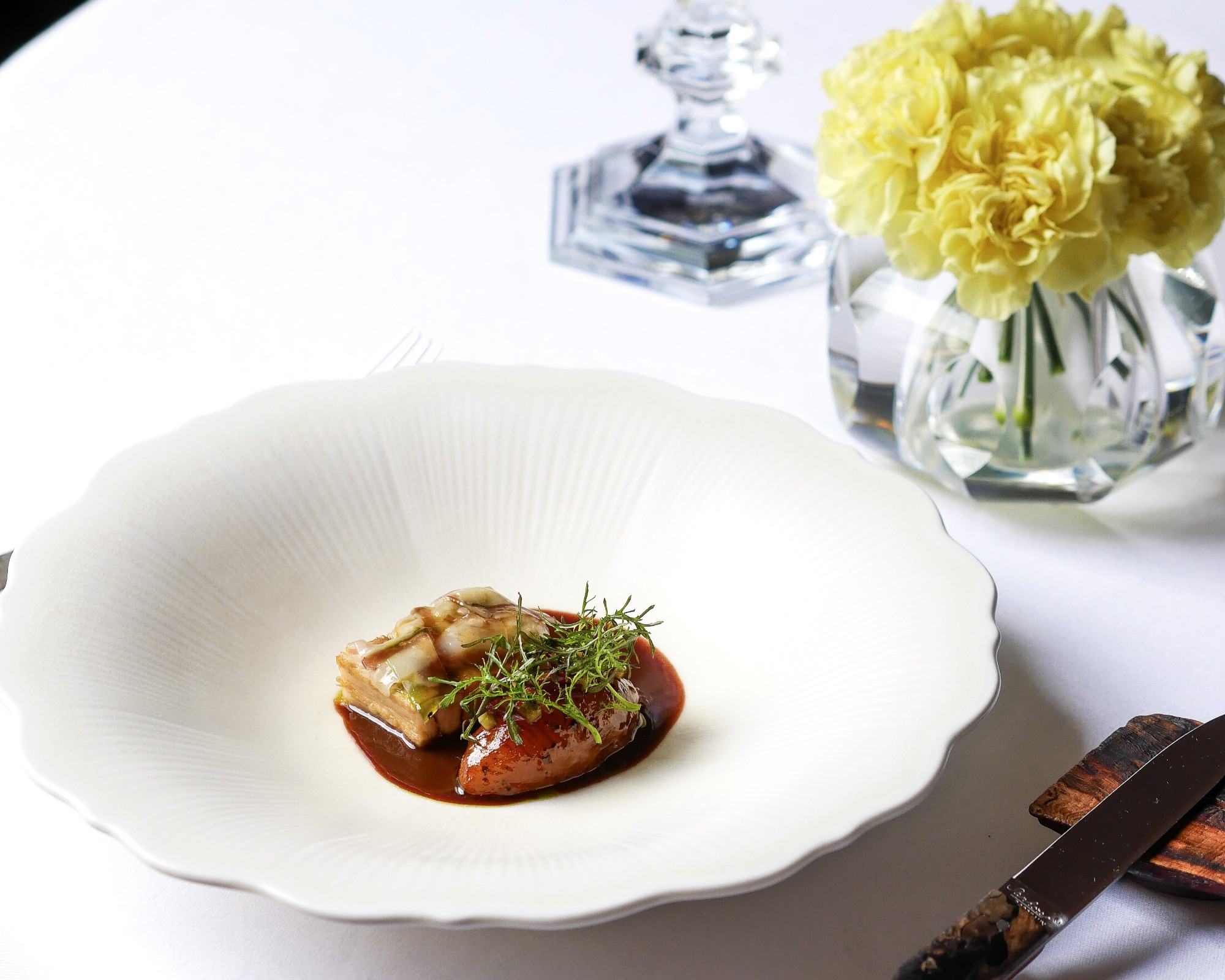 InterContinental Bordeaux - Le pressoir d argent - Gordon Ramsay - 10 ans- Menu anniversaire 2
