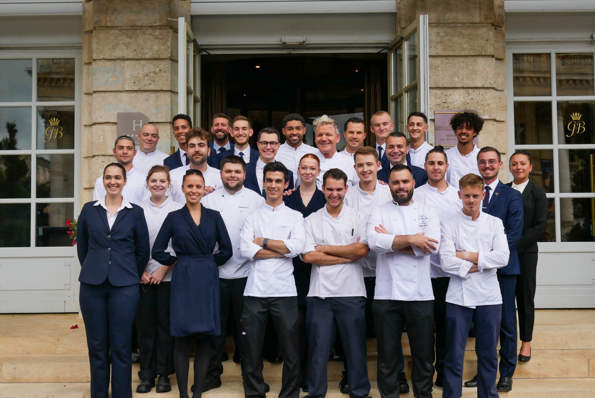 InterContinental Bordeaux - Le pressoir d argent - Gordon Ramsay - 10 ans- Photo principale