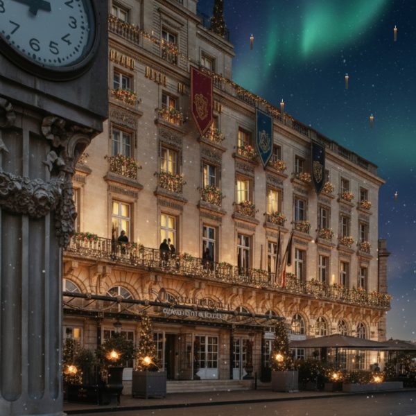 InterContinental Bordeaux Banquet des sorciers Harry Potter