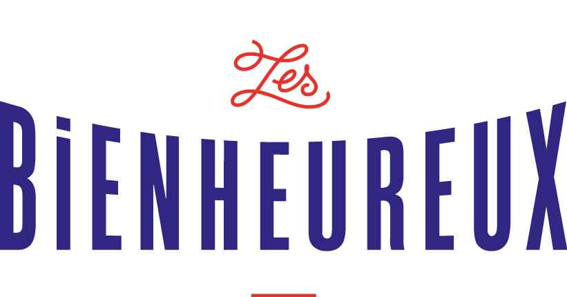 Les Bienheureux标志,波尔多洲际酒店屋顶酒廊Pura Vida El Ron de Costa Rica季节官方合作伙伴