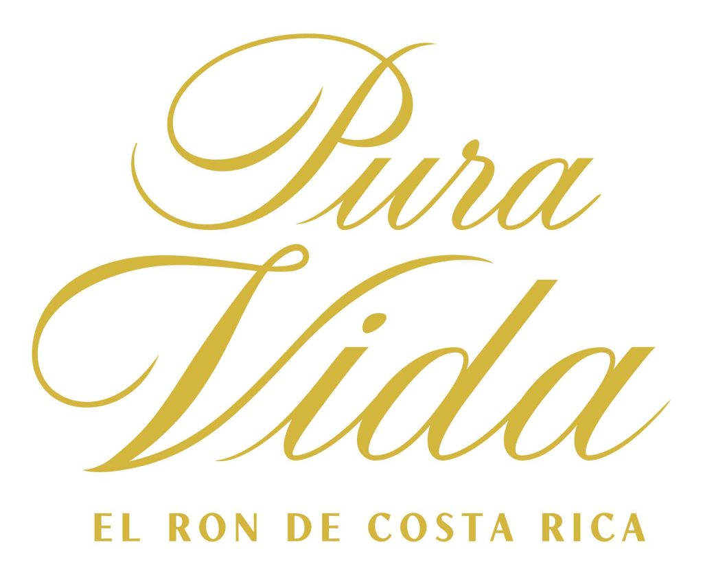 Pura Vida El Ron de Costa Rica标志,波尔多洲际大酒店屋顶酒廊朗姆酒合作伙伴